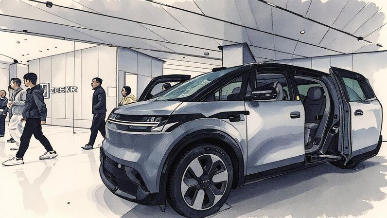 Geely: lucro cresce 59% no trimestre e encurta gap em relação à BYD na China |Apesar do resultado, as ações da empresa recuaram 1,4% em Hong Kong nesta manhã (Foto: Qilai Shen/Bloomberg)(Bloomberg/Qilai Shen)