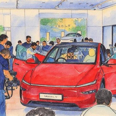 Tesla nomeia ex-executivo da Lamborghini para liderar operação na Índia