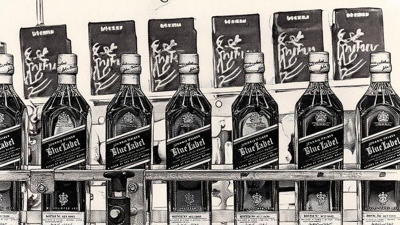 Diageo nomeia ‘especialista em turnaround’ como CEO em busca de recuperar vendas | A Johnnie Walker é uma das principais marcas da Diageo, que busca recuperar o momentum de crescimento das vendas (Foto: Mike Wilkinson/Bloomberg) (Bloomberg/Mike Wilkinson)