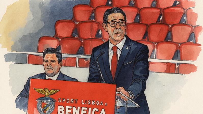 Rui Costa, presidente do Benfica - Foto: Miguel Nunes