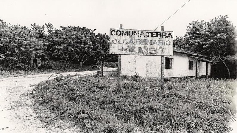 Propriedade: assentamento do MST em Tremembé. Projeto aprovado na Câmara pode endurecer regras para reforma agrária, deslegitimando reivindicações do movimento. (Foto: Isaac Fontana/EFE)