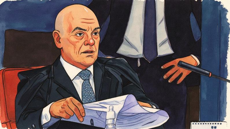 Moraes não considerou pertinente que o DF peça avaliação médica de Bolsonaro. (Foto: André Borges/EFE)