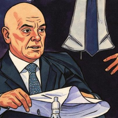 Moraes manda retirar pedido de laudo em ação contra Bolsonaro