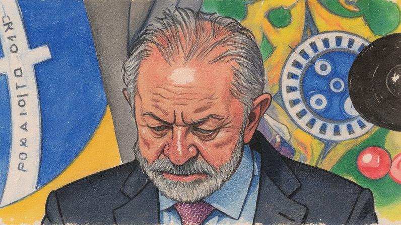 Recuo improdutivo: Lula voltou atrás após repercussão negativa de fala sobre narcotráfico, mas pesquisa indica que população fluminense não acreditou na retratação. (Foto: Andre Borges/EFE)