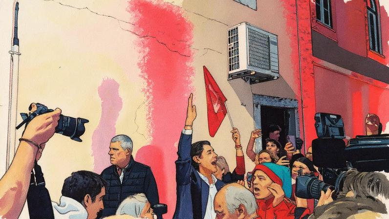 Rui Costa, recandidato a presidente do Benfica - Foto A BOLA