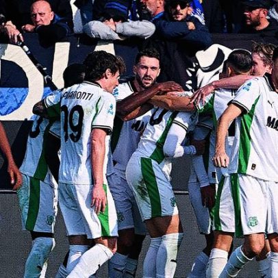 Sassuolo com Matic vence a Atalanta na série a
