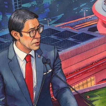 Rui Costa assume cargo enquanto sócios do Benfica manifestam apoio claro
