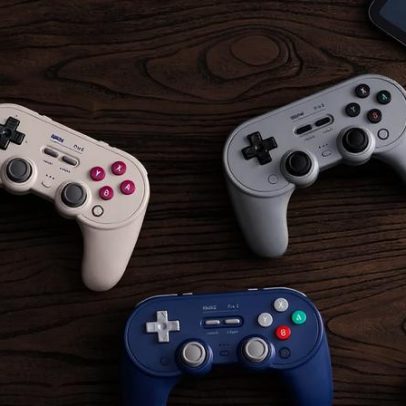 8BitDo Pro 3 atinge menor preço de sempre e supera o Switch 2 Pro