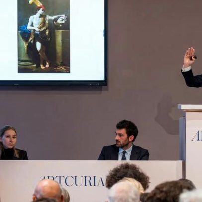Pintura de Guido Reni é vendida por €12,4 milhões em Paris, quebra recorde