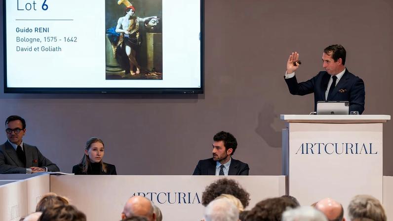 Pintura de Guido Reni é vendida por €12,4 milhões em Paris, quebra recorde