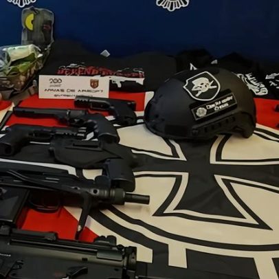 Suspeitos de grupo neonazista são presos na Espanha