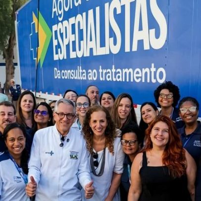 Carretas do Agora Tem Especialistas reduzem fila para câncer de mama em sete cidades