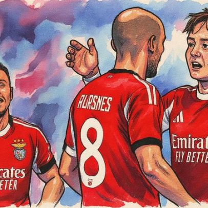 Jogador do Benfica é julgado por partilha de vídeo sexual com menores