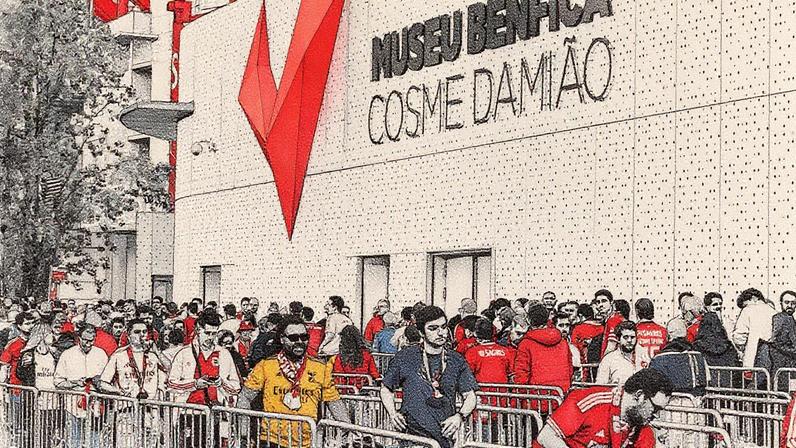 Eleições do Benfica: forte afluência registada na primeira volta - Foto: A BOLA