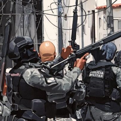 Comando vermelho reage à megaoperação no Rio