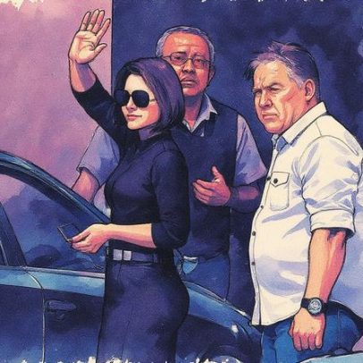 Michelle visita Bolsonaro em Brasília e fotos da movimentação são divulgadas