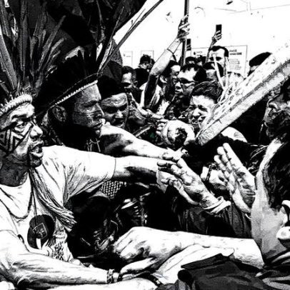 COP 30 registra tumulto durante manifestação de povos indígenas