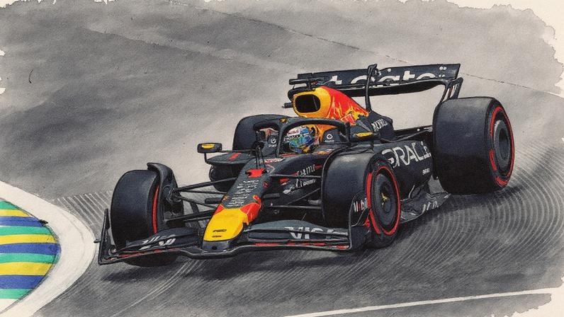 Max Verstappen, tetracampeão mundial e piloto da Red Bull - Foto: IMAGO