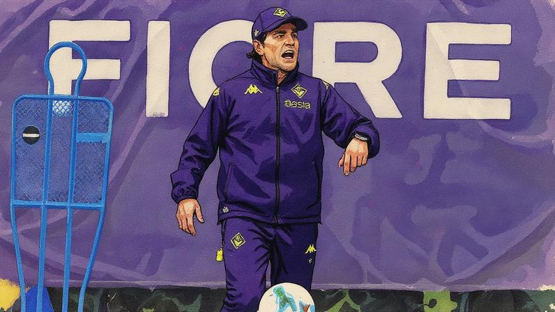 Paolo Vannoli-Imagem retirada da rede social X da ACF Fiorentina