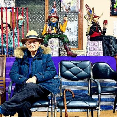 Ancião ex-combatente de 95 anos quer retornar à Coreia do Norte
