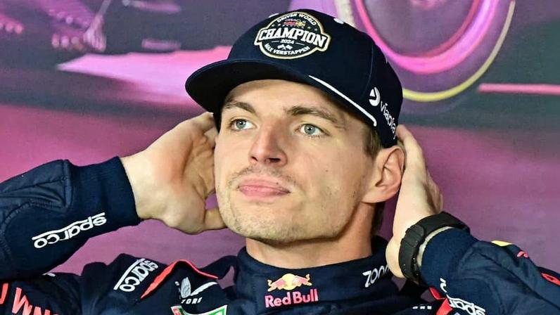 Max Verstappen terminou em terceiro no GP de Interlagos da Fórmula 1 (Foto: Frederic J. Brown/AFP)