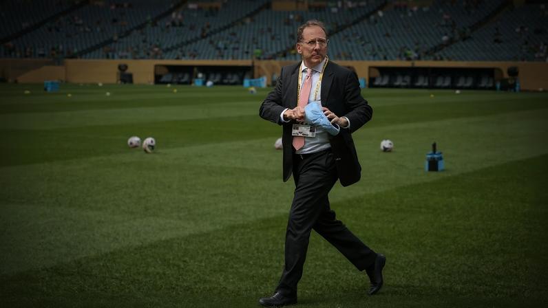 John Textor é o dono da SAF do Botafogo (Foto: Franck Fife/AFP)