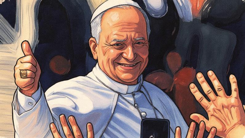 Papa Leão XIV (Foto: Alberto Pizzoli / AFP)