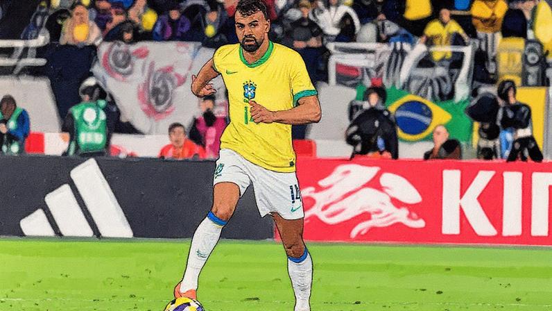 Fabrício Bruno foi convocado três vezes por Carlo Ancelotti (Foto: Rafael Ribeiro Iorio / CBF)
