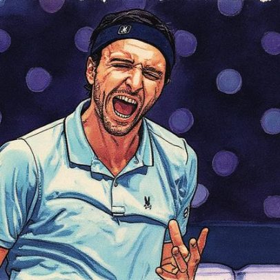 Francês que poderia superar João Fonseca na classificação cai na estreia