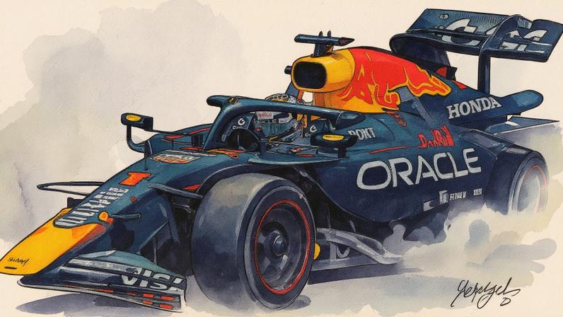 Max Verstappen no primeiro treino livre do GP de Interlagos (Foto: Nelson Almeida/ AFP)