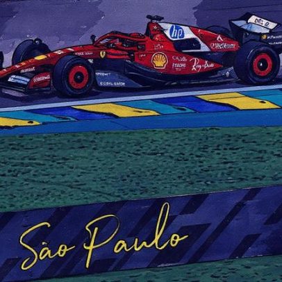 Tempo severo marca segundo dia do GP do Brasil de F1