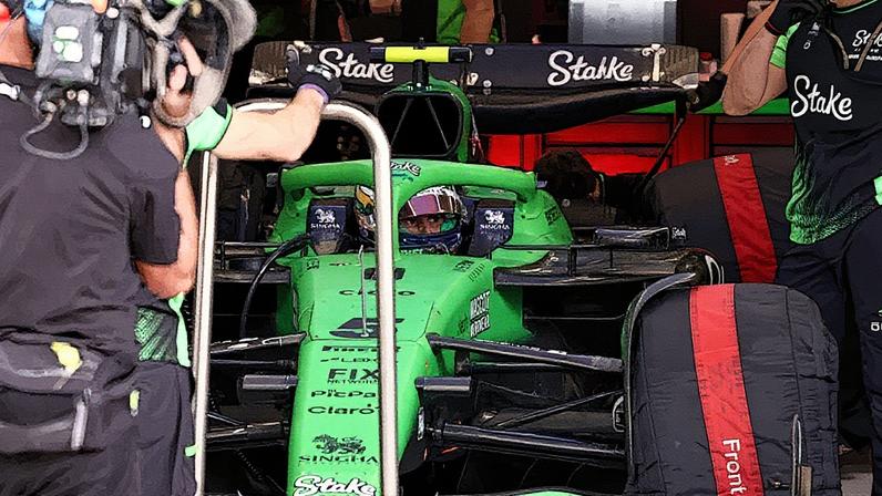 Gabriel Bortoleto não participou da classificação para o GP do Brasil (Foto: Jean Carniel/ AFP)