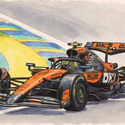 Norris vence o GP do Brasil, Bortoleto cai na primeira volta