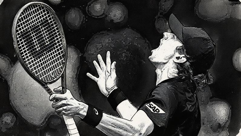 A emoção de Alex de Minaur com a vitória sobre Taylor Fritz no ATP Finals (Foto: Marco BERTORELLO / AFP)