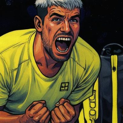 Alcaraz iguala marcas históricas e se mantém líder nas Finais do ATP