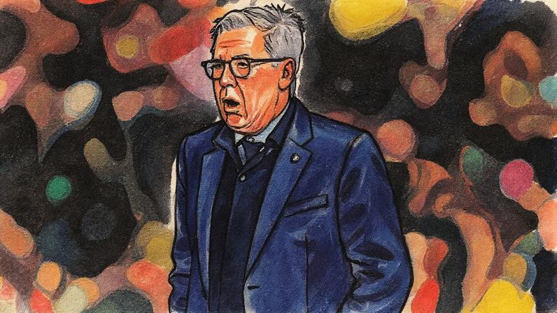 Ancelotti durante Brasil x Senegal (Foto: Ian Kington / AFP)