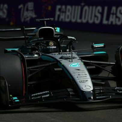 Russell volta a liderar a F1; Bortoleto fica 13.º no TL3 de Las Vegas