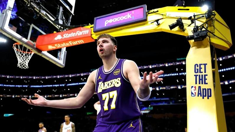 Luka Doncic (Foto: Harry How / GETTY IMAGES NORTH AMERICA / Getty Images via AFP)