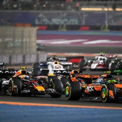 Grid de largada do GP do Catar de F1 pode decidir a corrida