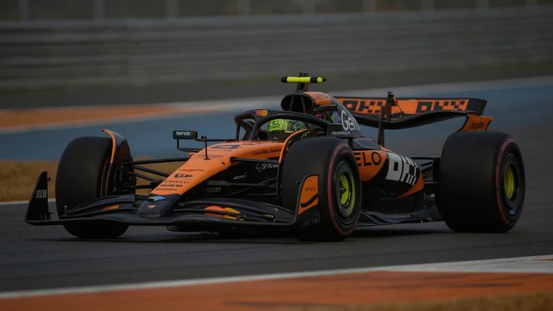 Lando Norris no GP do Catar de F1 (Foto: Mahmud HAMS / AFP)