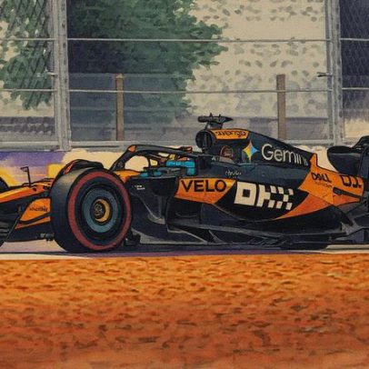 Piastri faz pole no Catar; Norris atrás; Bortoleto é 14º