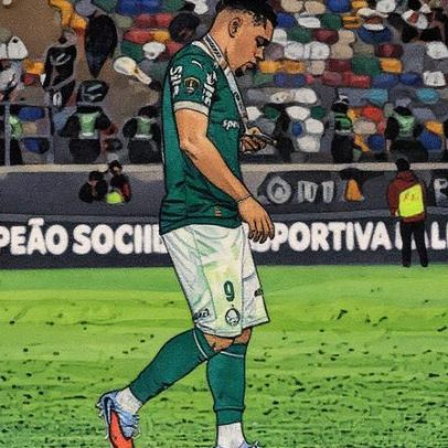 Abel Ferreira detalha conversa com Vitor Roque e defende elenco do Palmeiras