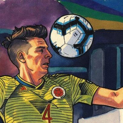 Jogador do Bahia é convocado pela seleção da Colômbia