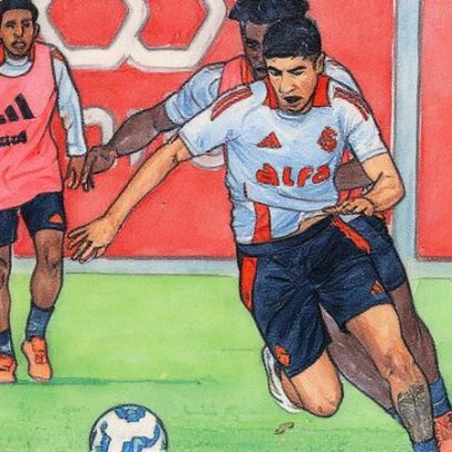 Inter entra cauteloso contra o Ceará após treinos