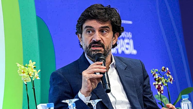 Fórum Esporte Seguro, do COB, aborda manipulação de resultados (Foto: Alexandre Loureiro/COB)