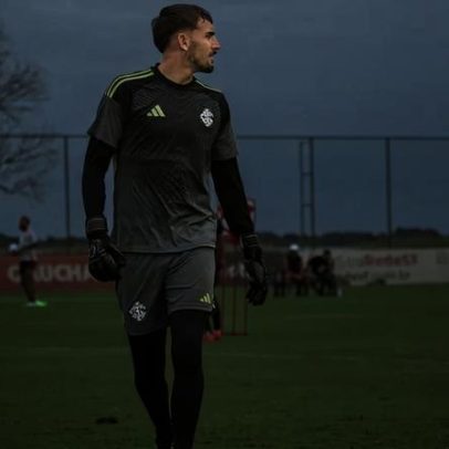 Internacional sofre nova baixa de goleiro para a reta final do Brasileirão