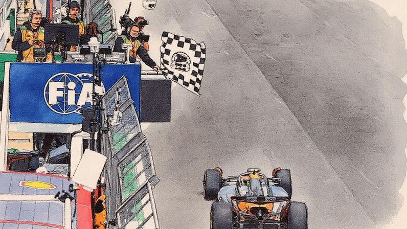 GP de São Paulo de F1 deste ano foi vencido por Lando Norris
