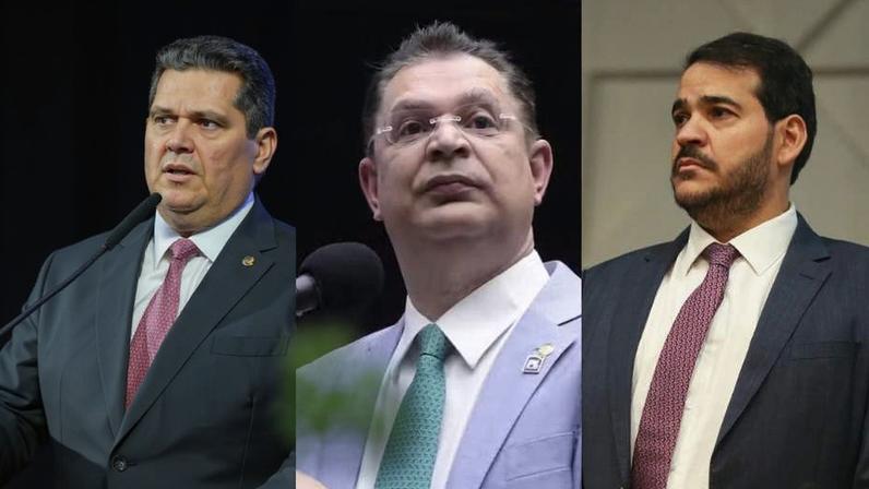 Davi Alcolumbre, Sóstenes Cavalcante e Jorge Messias. (Foto: Fabio Rodrigues-Pozzebom/Agência Brasil; Bruno Spada/Câmara dos Deputados; Valter Campanato/Agência Brasil)