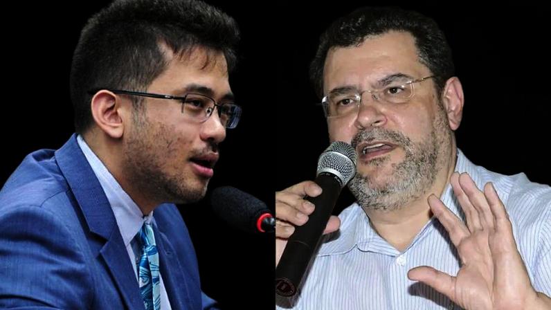 Kim Kataguiri e Rui Costa Pimenta (Foto: Renato Araujo/Câmara dos Deputados; Valter Campanato/Agência Brasil)