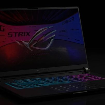 ASUS ROG Strix G16 com RTX 5070 tem preço quase de custo na Black Friday
